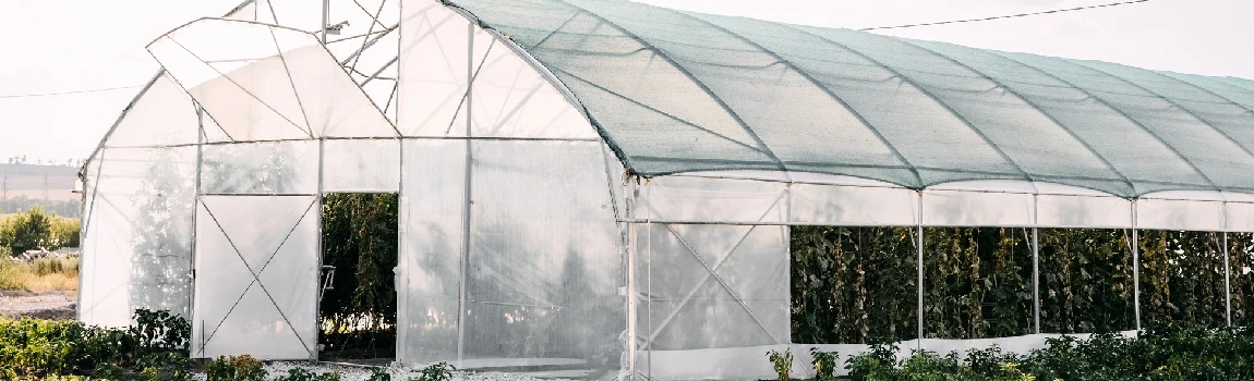 Safe And Reliable Glass Greenhouse in Punta Gorda, FL