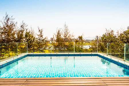 Cost of Glass Pool Fence Repair in Punta Gorda, FL